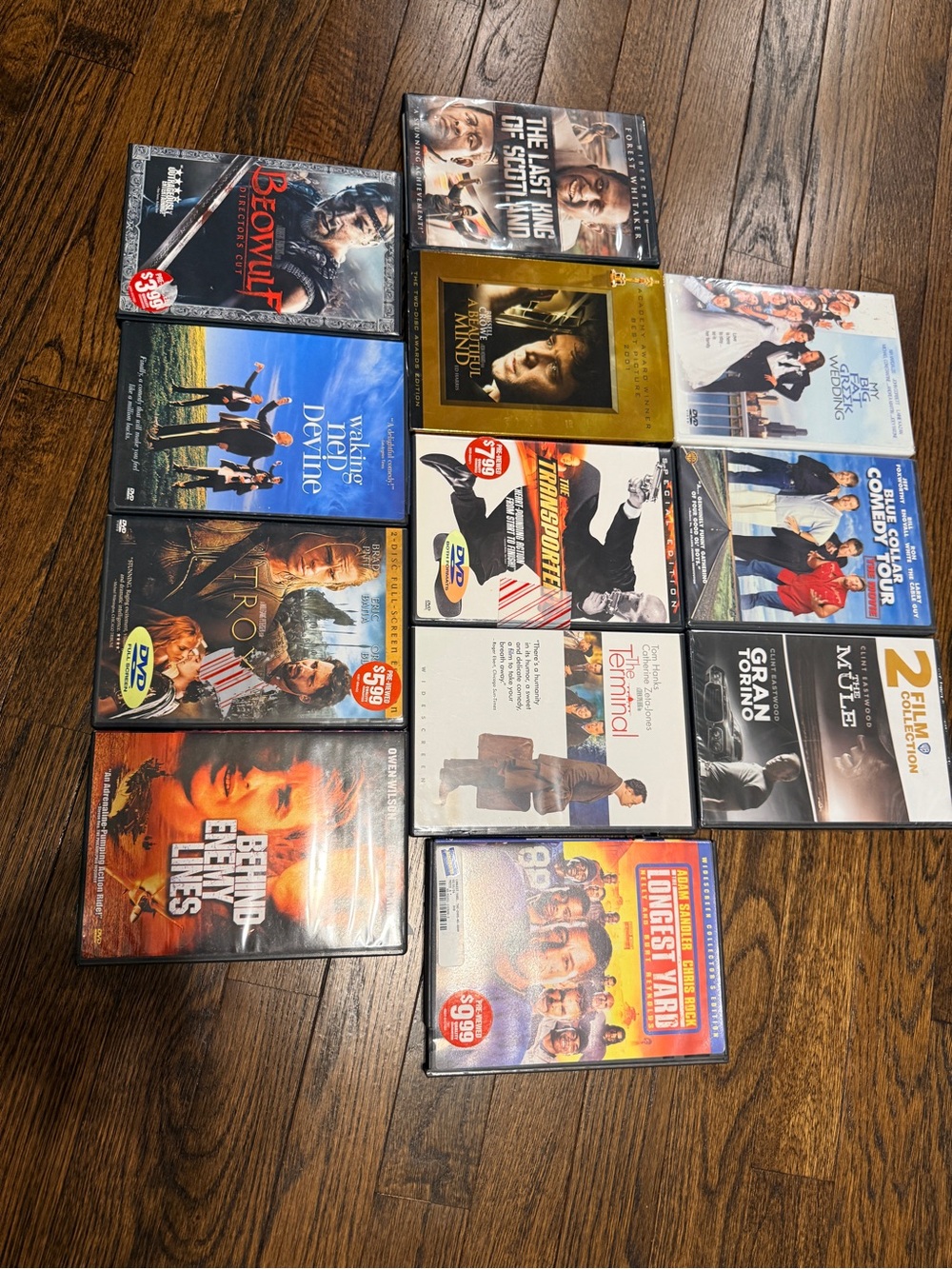 Lot of DVds